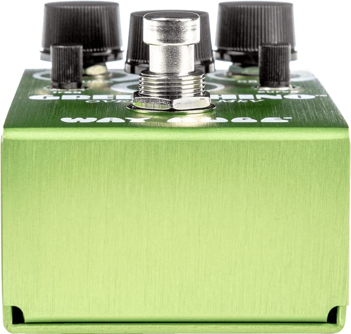 Pedal Overdrive Way Enorme Verde Small Rhino MKV
