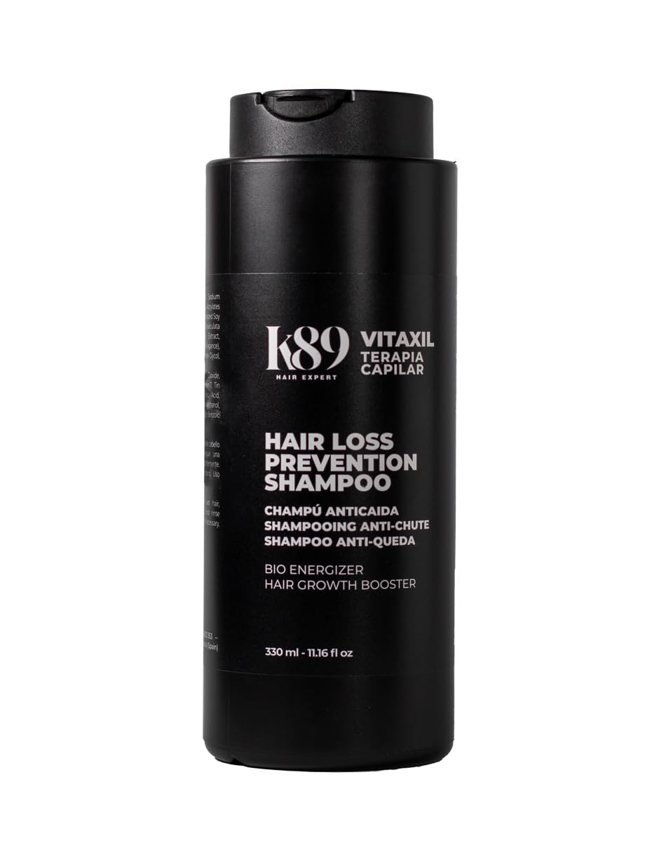 Shampoo Anticaída K89 Hair Expert Vitaxil Prevention para Revitalizar el Crecimiento