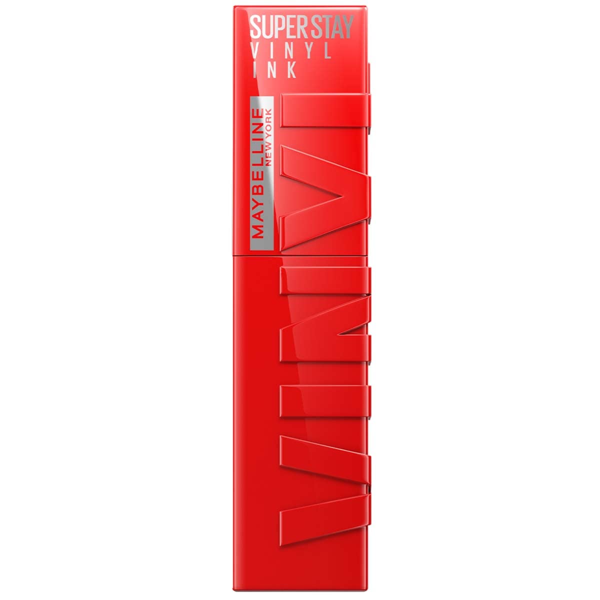 Labial líquido brillante Maybelline Super Stay Vinyl Ink Red Hot + Corrector de Maquillaje Instant Age Rewind, Neutralizer, 6 ml