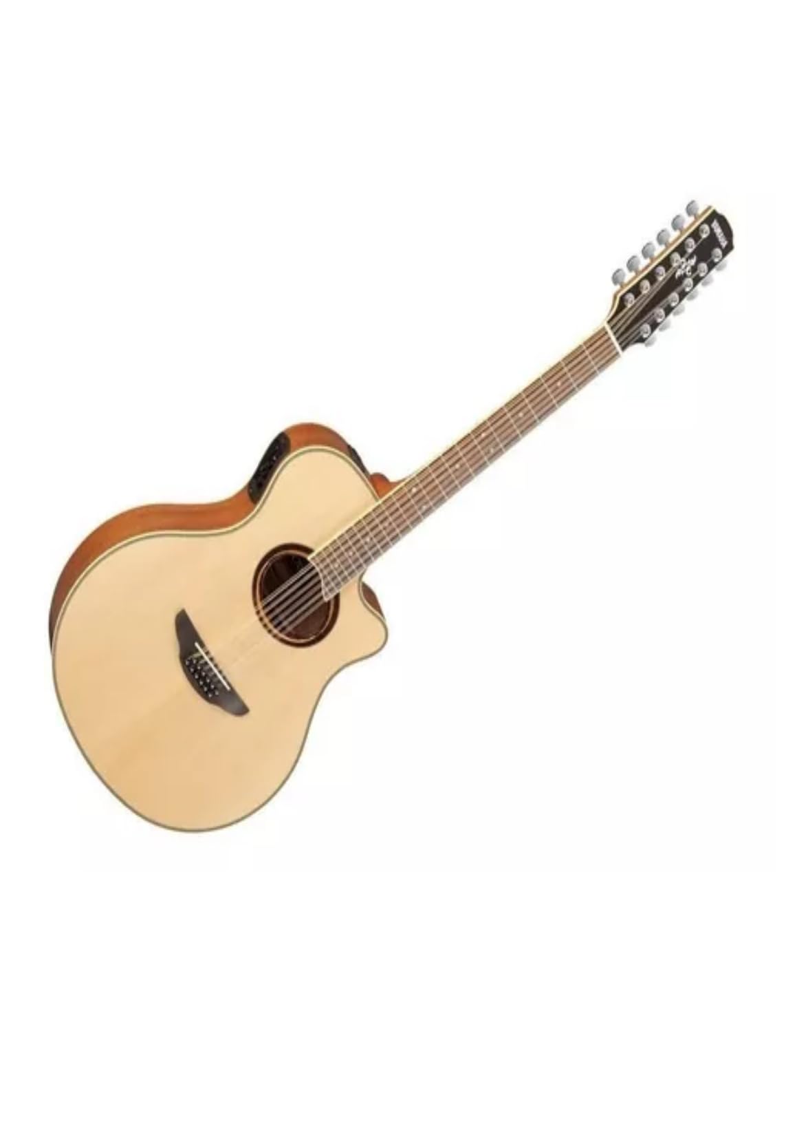 Yamaha APX700II - Guitarra electroacústica de 12 cuerdas), Abeto Natural