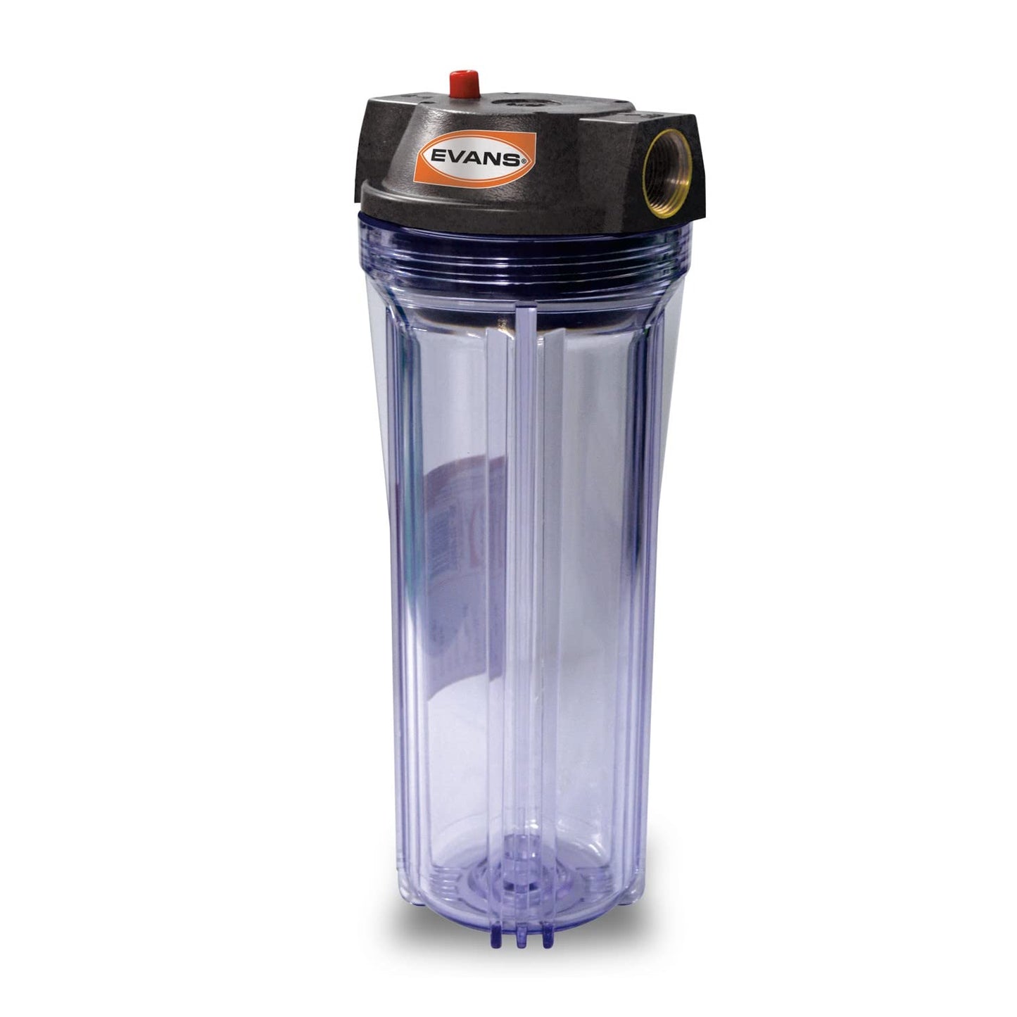 Porta Filtro Evans Transparente Big Blue Para Cartuchos 2.5x10