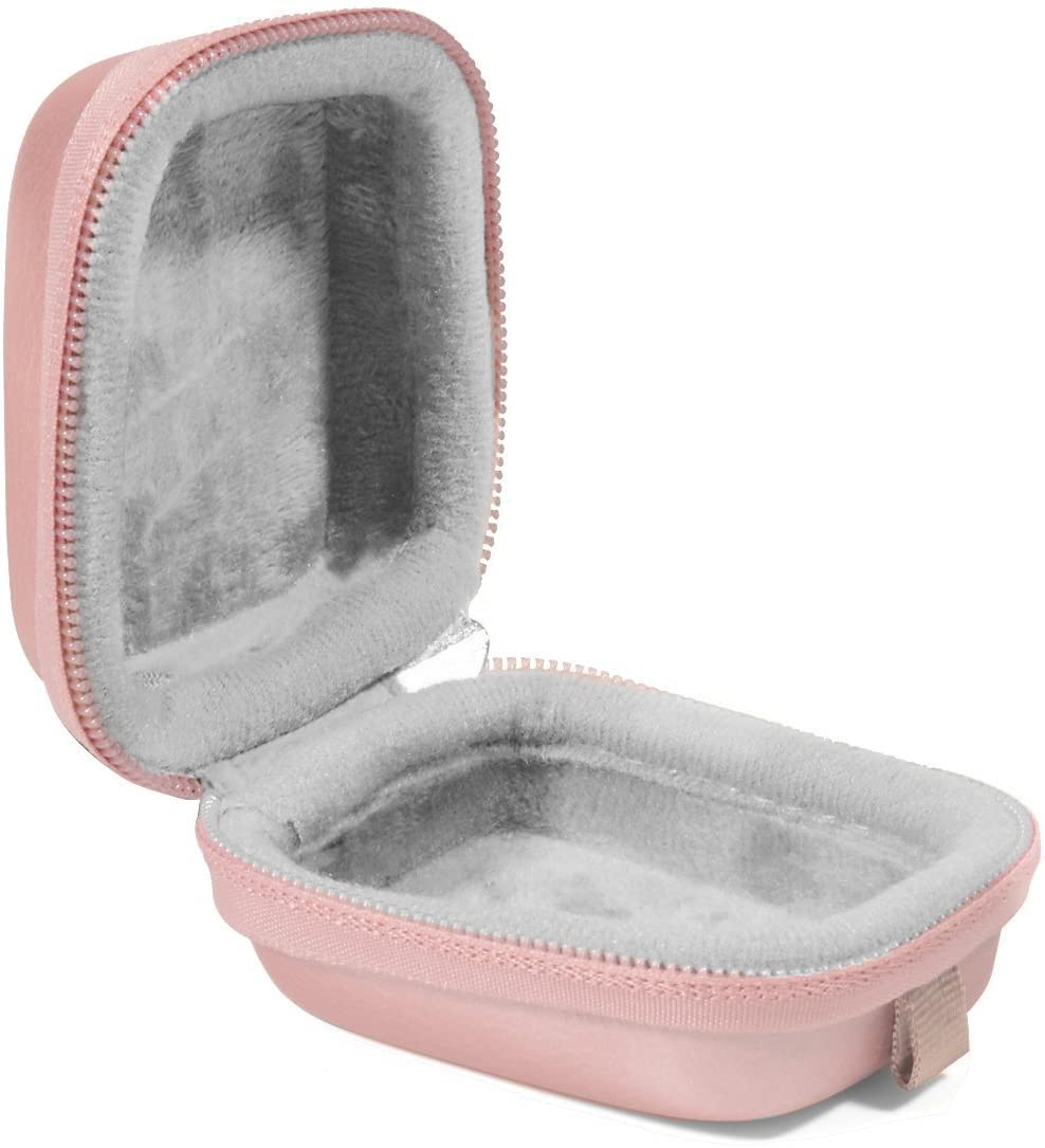 HKESTG - Estuche WGear para Zacurate Pro 500DL, niños: Innovo Deluxe, Santamedical 2. Facelake FL400 t. FL350: Vive Precision Spo2 Accumed cms-50dl, 50D1, Healthtree (oro rosa)