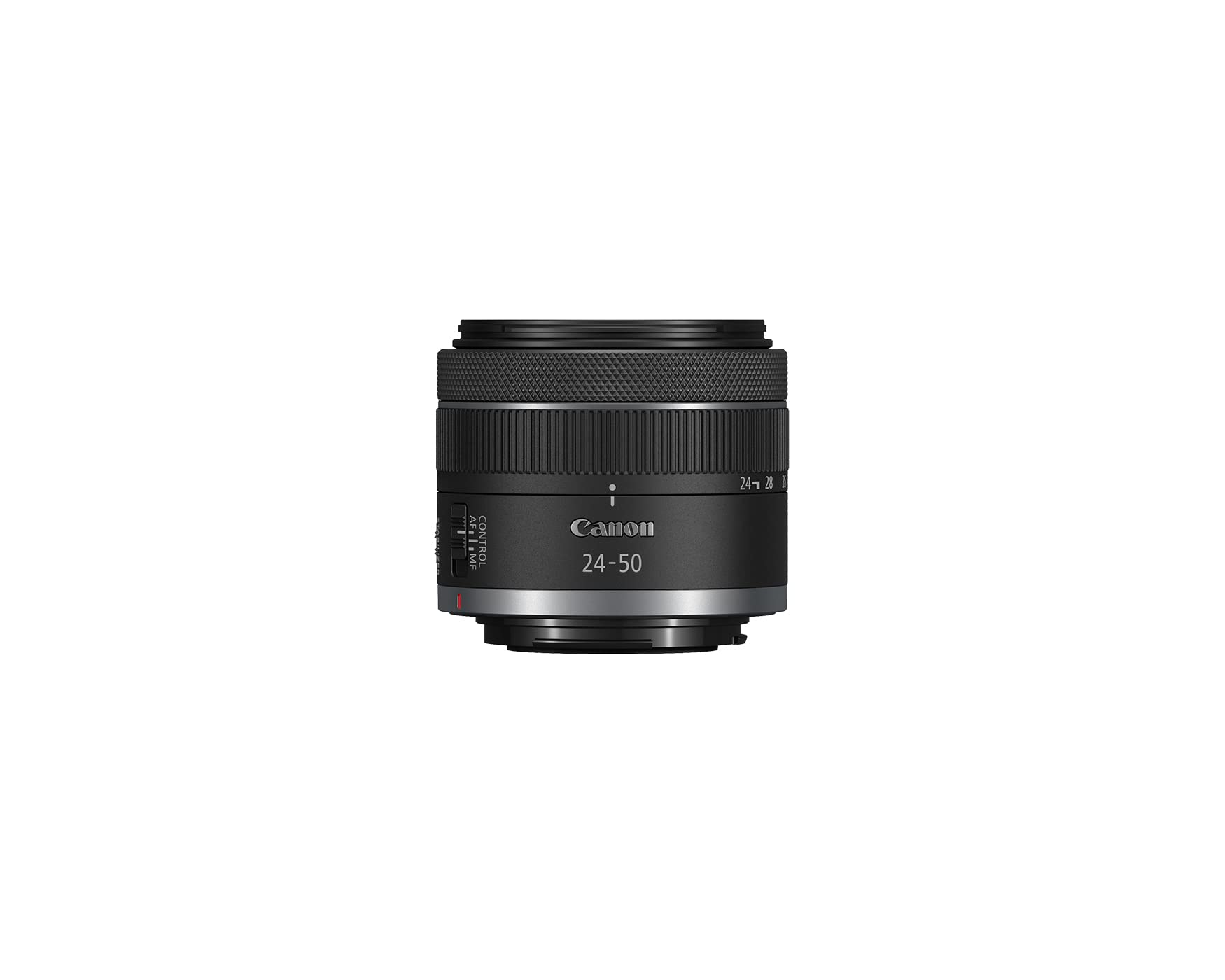 Canon RF24-50mm F4.5-6.3 IS STM para cámaras Montura RF sin Espejo de fotograma Completo, Lente de Zoom Amplio a estándar, Compacto, Ligero, estabilización óptica de Imagen, para vlogging o