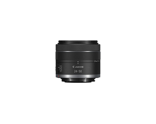 Canon RF24-50mm F4.5-6.3 IS STM para cámaras Montura RF sin Espejo de fotograma Completo, Lente de Zoom Amplio a estándar, Compacto, Ligero, estabilización óptica de Imagen, para vlogging o