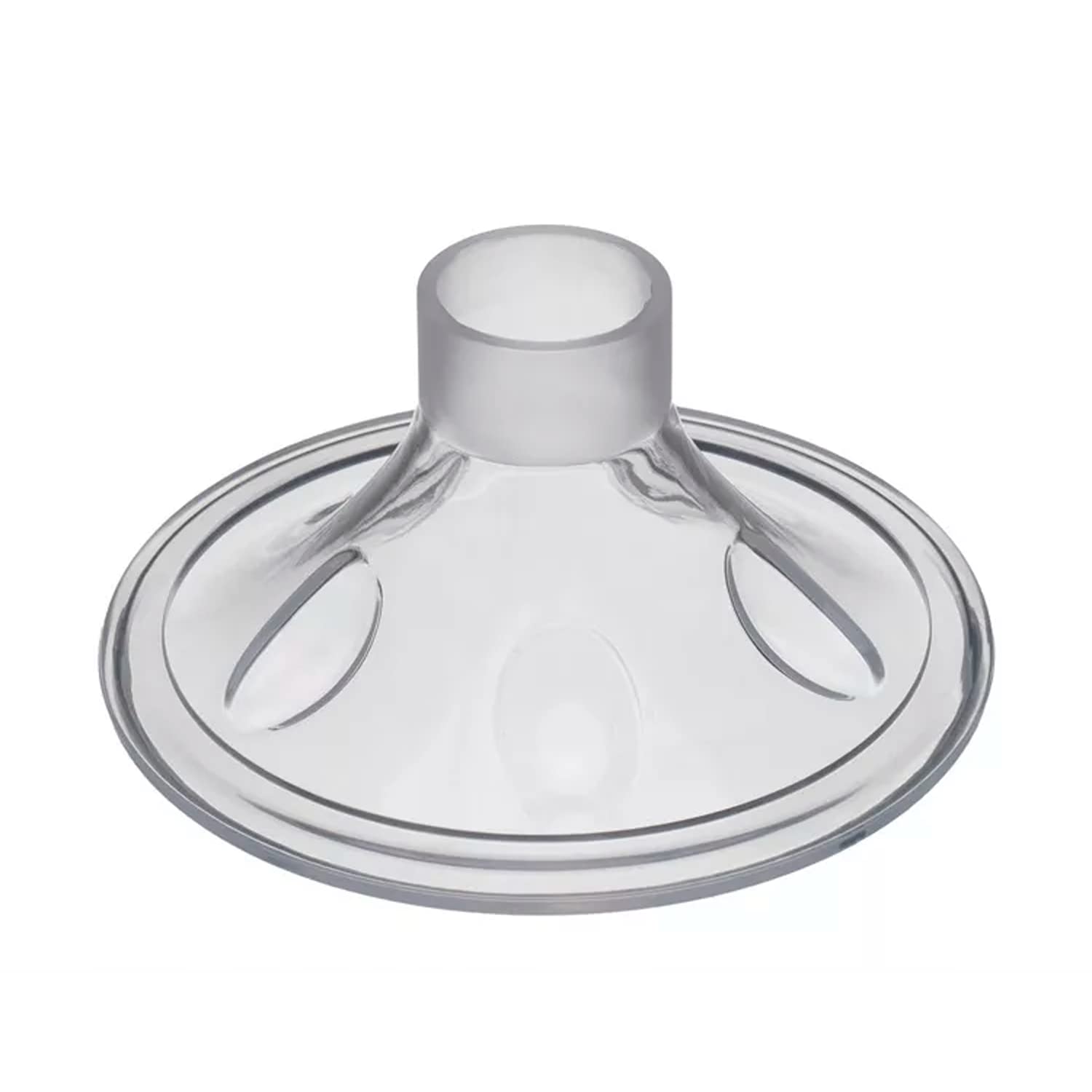Copas de silicona suave con almohadilla de masaje y sistema antiderrames, 20mm, compatibles con extractores Avent y otras marcas, libres de BPA, paquete con 2 piezas