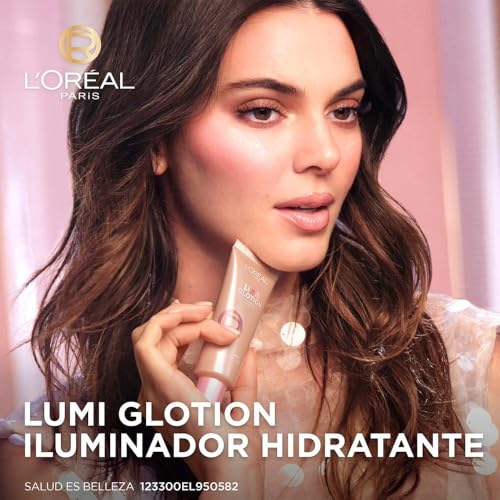L'ORÉAL Paris Lumi Glotion Iluminador Hidratante 40ml | Glow Natural