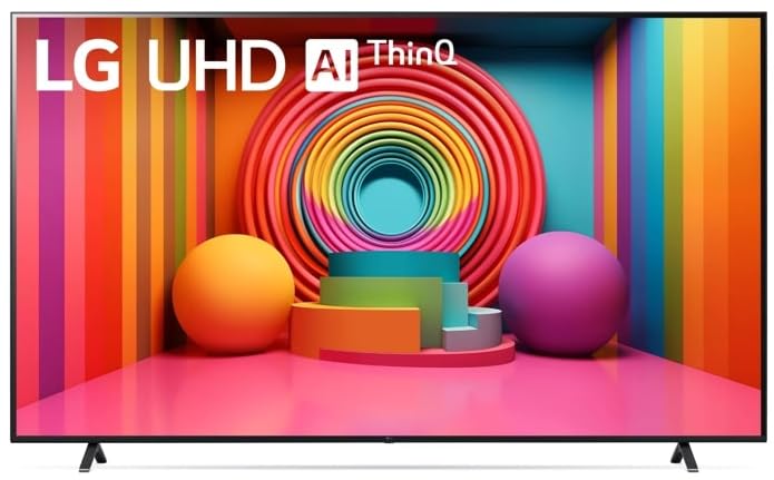 LG Television Smart TV de 65 Pulgadas Class UT7550 Series 4K UHD Smart webOS TV Game Optimizer | Filmmaker Mode | Funciona con Asistente Google y Alexa 65UT7550AUA (Reacondicionado)