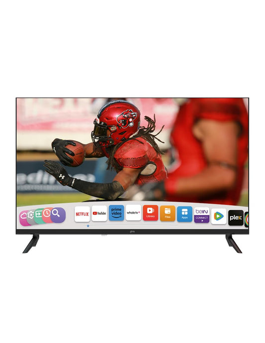 GHIA Pantalla Smart TV 32" Whale TV, HD 3 HDMI, 2 USB, Dolby Audio
