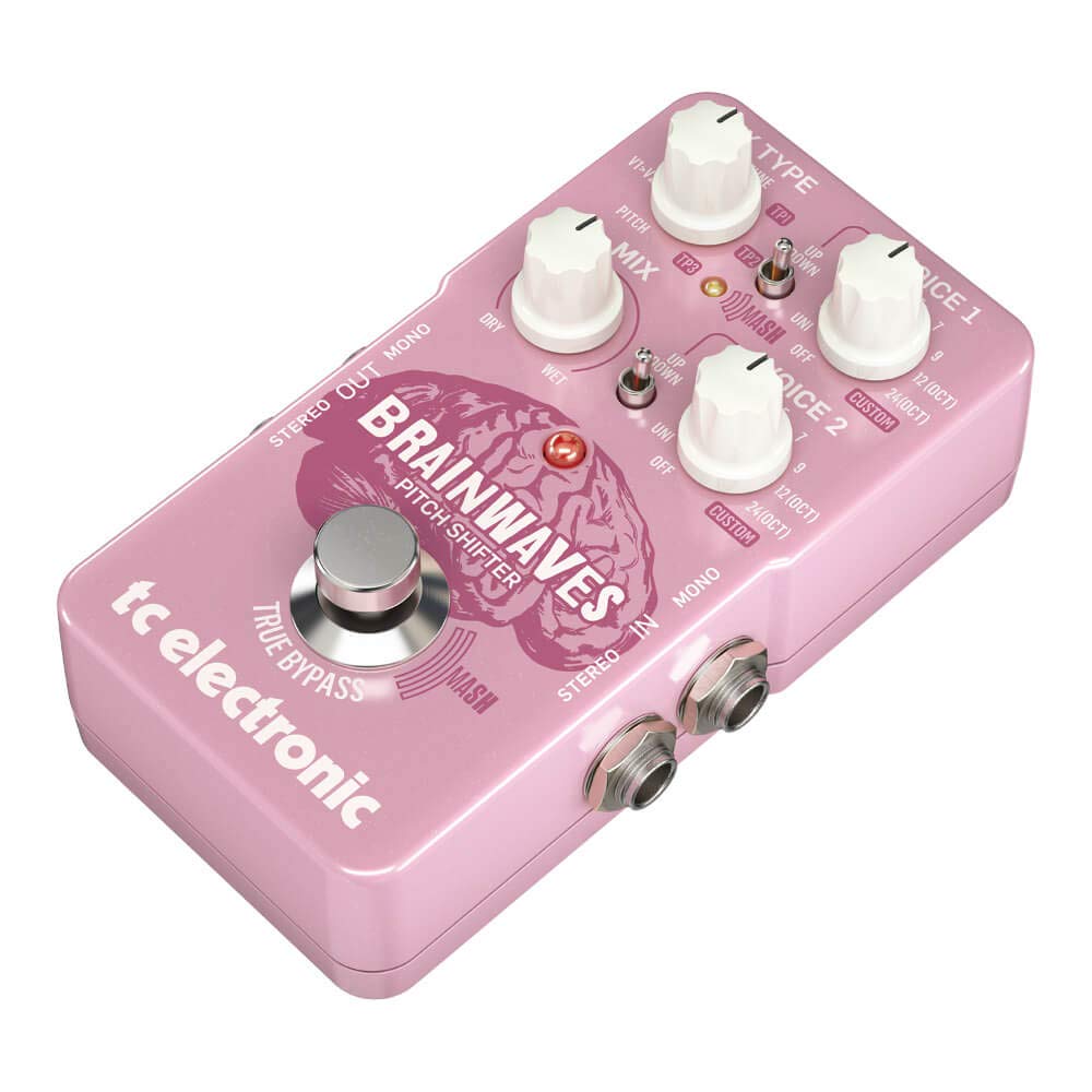 TC Electronic VATCEBRAINWAVE Pedal para Guitarra, Brainwaves Pih