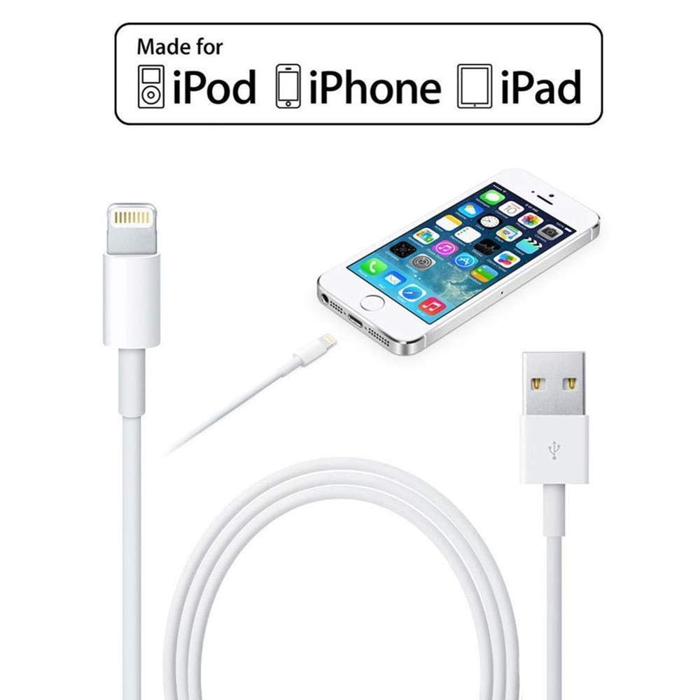 Cargador para iPhone Original, de 25w de Carga Rapida, Certificado MFI, Compatible con iPhone 6 al 14, airpods etc OEM