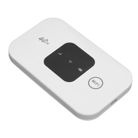 Heayzoki WiFi Portátil, Enrutador WiFi Móvil 4G, Punto de Acceso de Red Móvil de Bolsillo con Ranura para Tarjeta SIM, para Usuarios de Automóviles Viajeros de Negocios