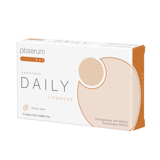 PBSerum Smartker Daily Firmness 15 unidades de 2ml c/u - Ayuda a la Hacer la Piel más Firme - Reduce los Signos de Envejecimiento