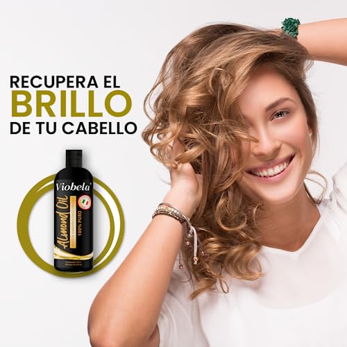 Aceite de Almendras Dulces VIOBELA Italiano Puro 100% 500 ML
