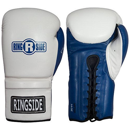Guantes de Entrenamiento Ringside IMF Tech 14 oz blancos