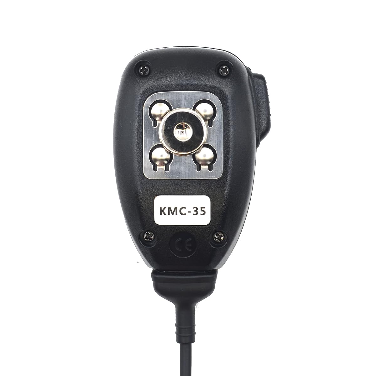 Kymate KMC-35 Slim Line Micrófono de mano Radio móvil (RJ45) 8 pines para Kenwood NX700 NX800 NX-820 NX-920 TK8180 TK7180 TK7360 TK8160 micrófono Walkie-Talkie