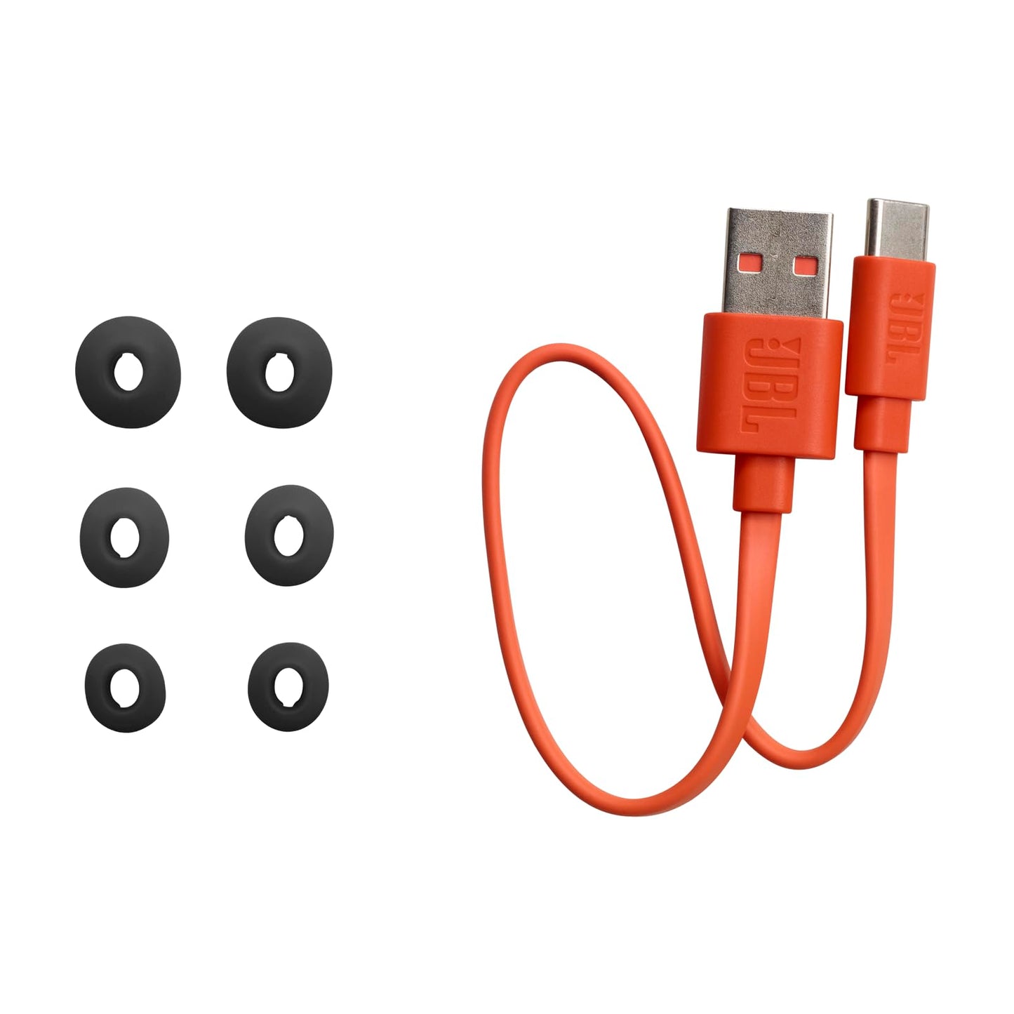JBL Vibe Buds Audífonos Inalámbricos Bluetooth, Drivers 8mm, Reproducción 32 Horas, Resistentes al Agua y al Polvo IP54 - Negro