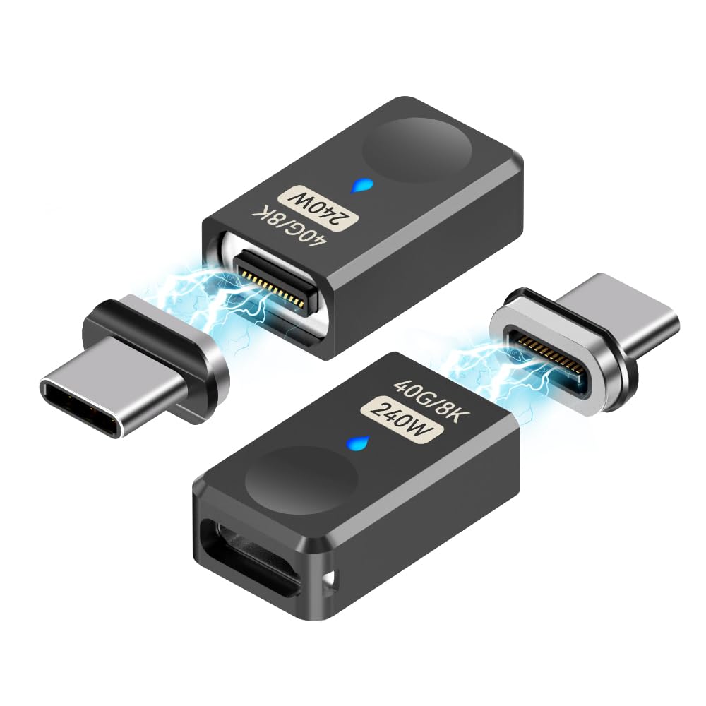 Adaptador Magnético USB C 240 W SHEEAST 8K 60 Hz para Dispositivos
