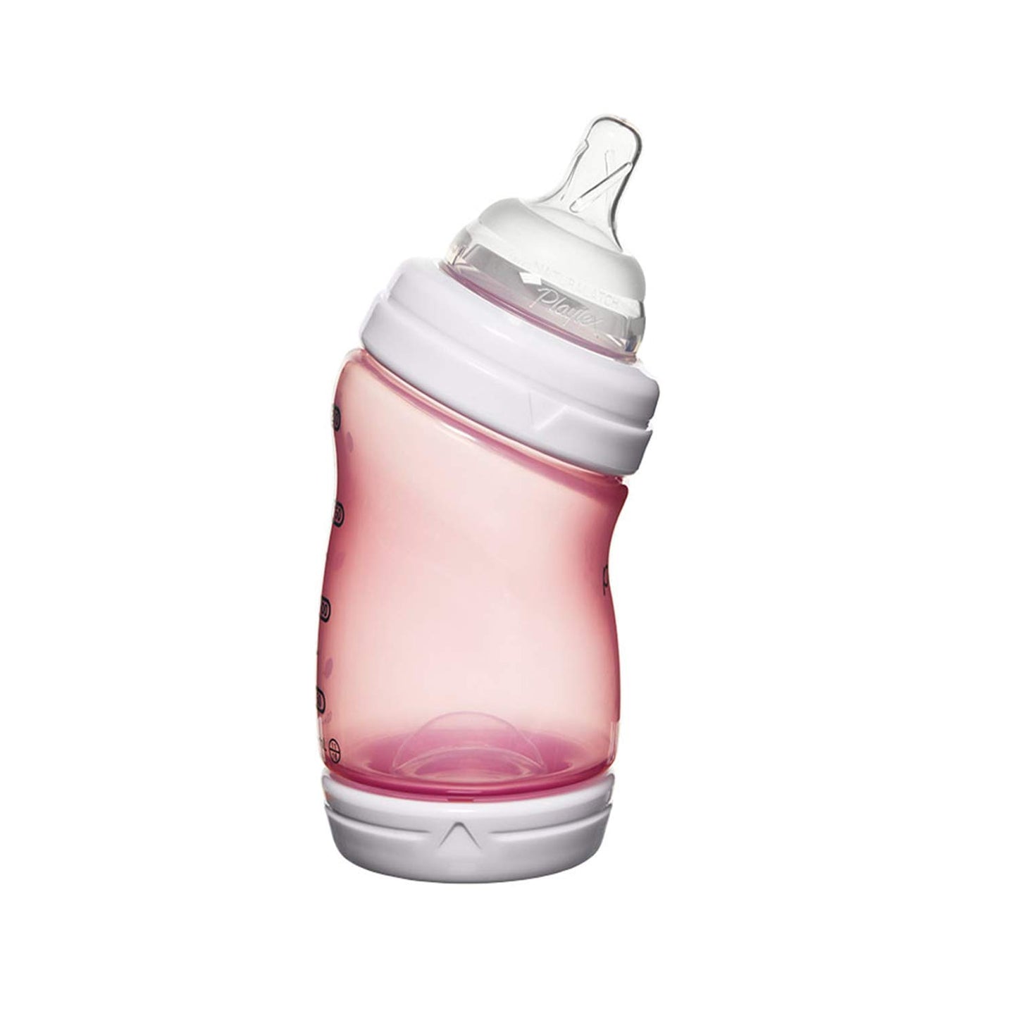 Playtex Ventaire Advanced - Biberón (paquete de 3) Rosado 6 onzas (177.44ml)