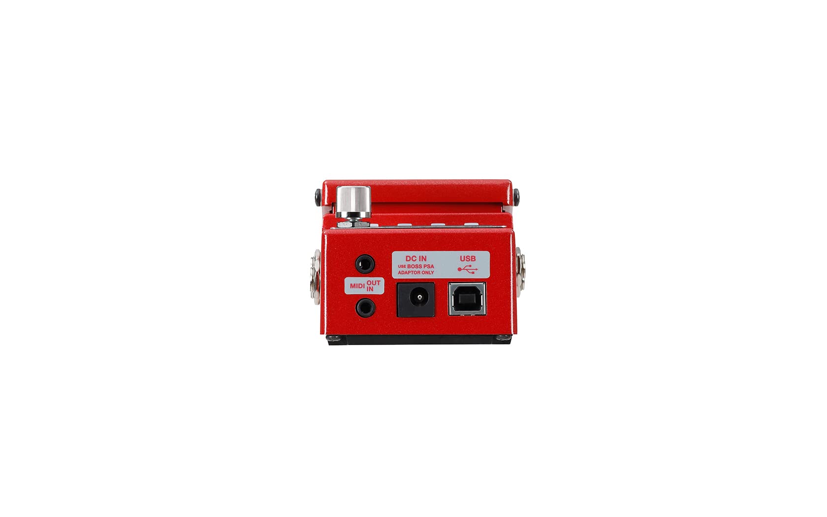 BOSS Loop Station RC-5 Con Adaptador De Corriente, Cable De Instrumento De 10 Pies, Cable De Conexión De 6 Pulgadas Y Púas - Paquete Completo