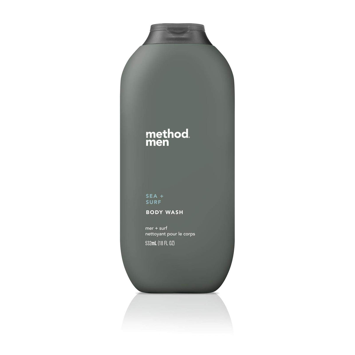 Method Men, Body Wash, Sea + Surf, 18 fl oz (532 ml)