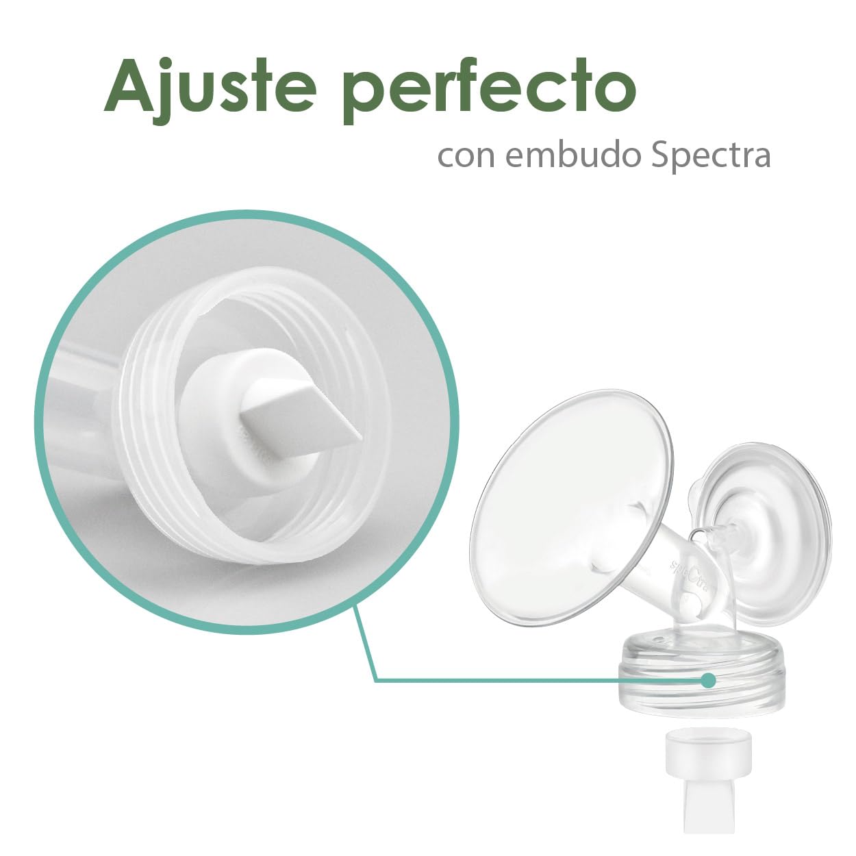 Válvulas de Pico de Pato Maymom Compatibles con Spectra. Diseñadas para S1, S2, 9 Plus y Dew 350. Repuestos no originales para bomba Spectra, Accesorios S2, Reemplazo de Válvula (5pz)