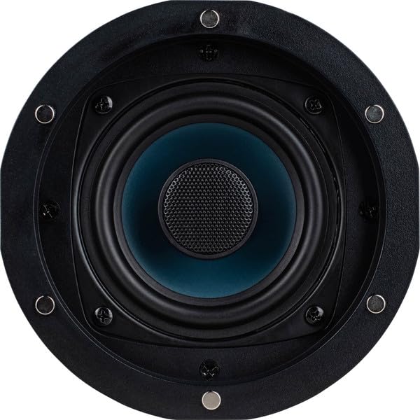 Par de Altavoces de Techo Dayton Audio Blanco 6-1/2 Pulgadas 2 Vías 70V