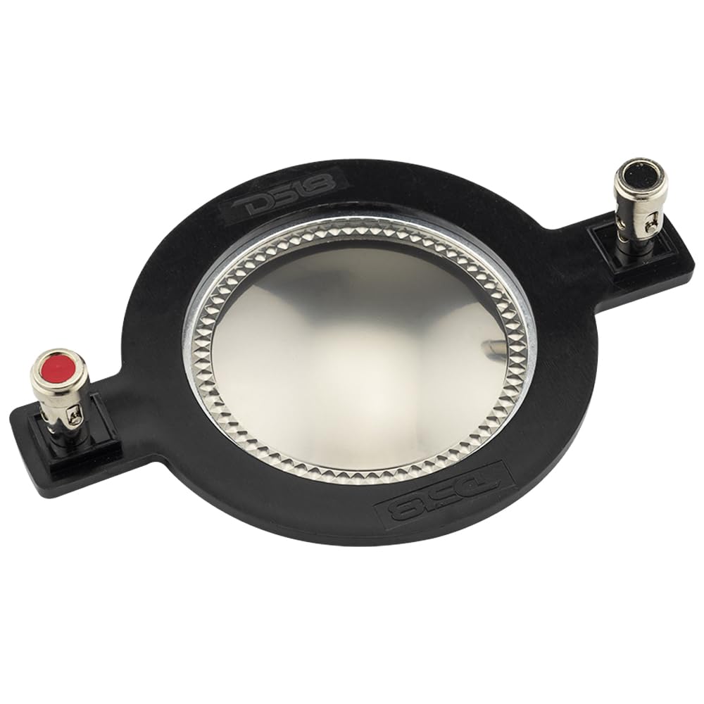 Diafragma de Repuesto de Titanio DS18 Rojo para Tweeters de Coche de 2 Pulgadas 4 Ohmios