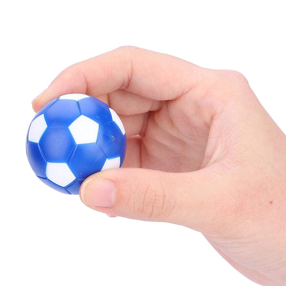 Mini Balones de Fútbol Futbolín Varios Colores Repuesto 8 Unidades