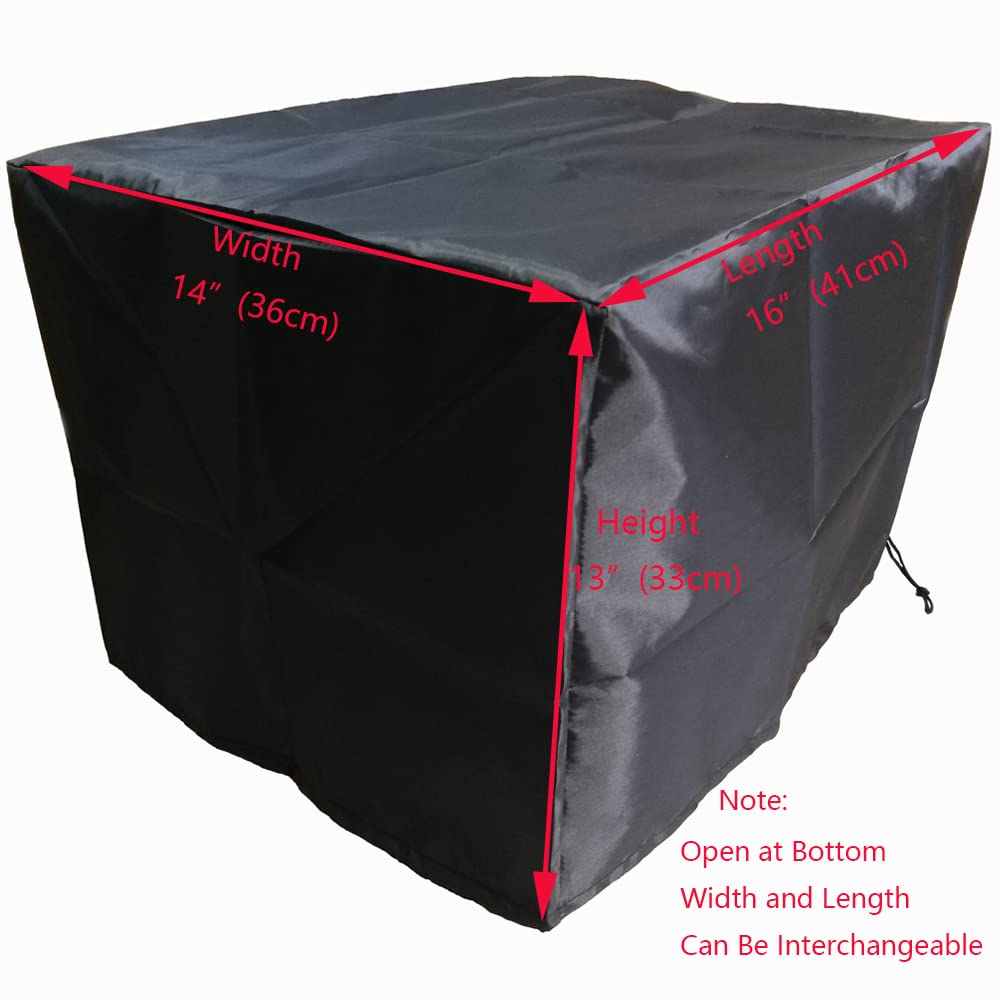 Fundas para freidora de aire para encimera de cocina, cubierta de polvo para electrodomésticos, impermeable para olla instantánea, olla eléctrica de arroz a presión, olla de Crock, olla instantánea,