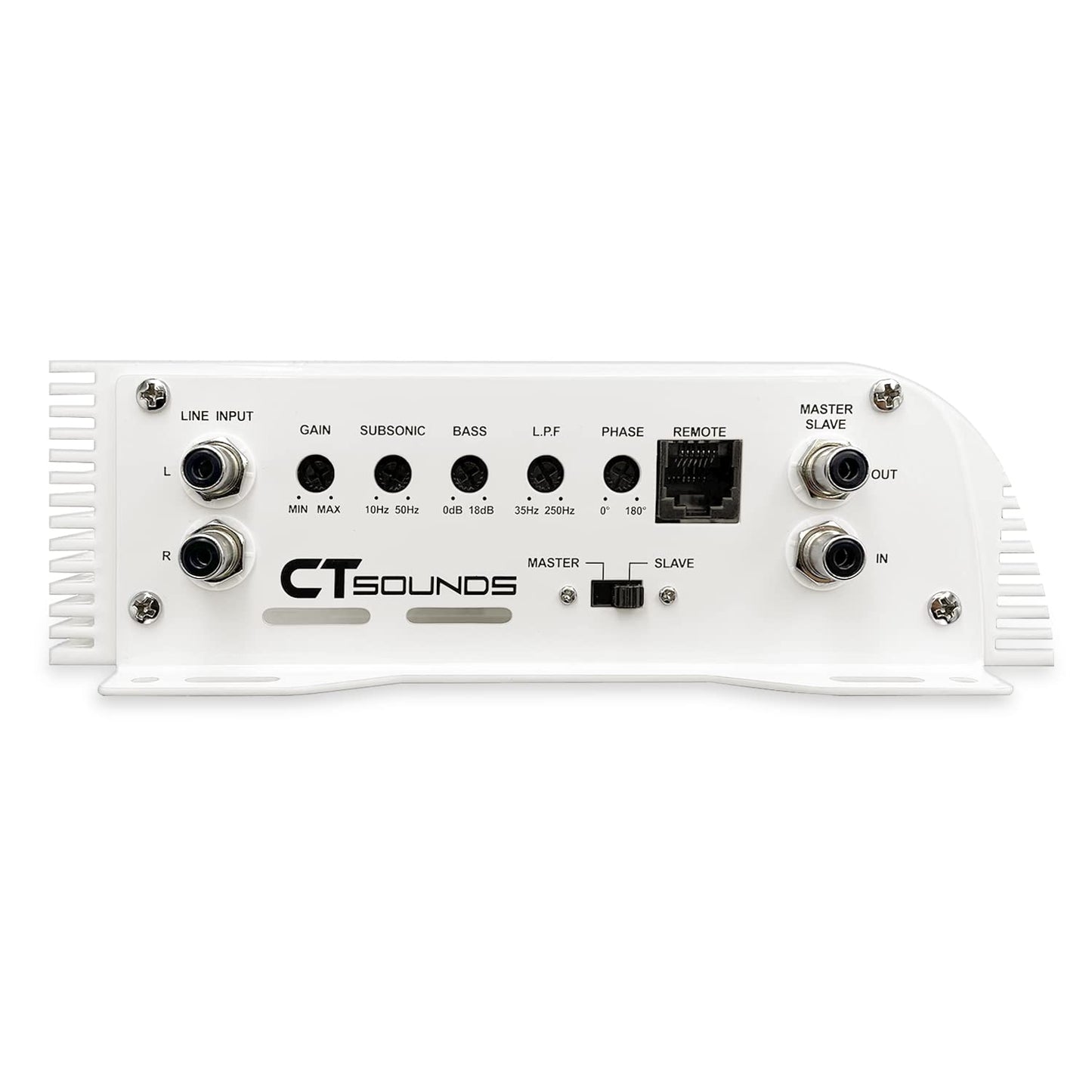 CT Sounds AT-1400.1 Class D Car Amplifier Autos Amplificadores Monoaurales