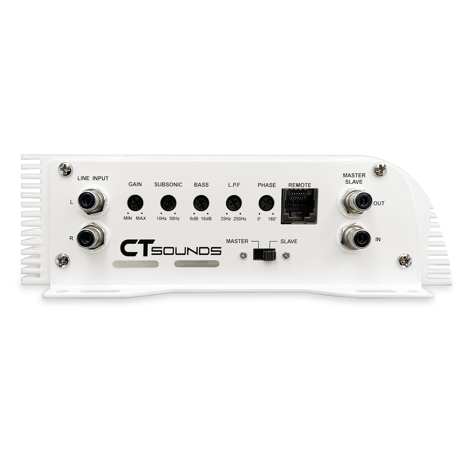 CT Sounds AT-1400.1 Class D Car Amplifier Autos Amplificadores Monoaurales