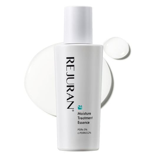 REJURAN ® Moisture Treatment Essence, c-PDRN® - Suero hidratante facial para una hidratación duradera y un refuerzo de la barrera cutánea con PDRx (2,46 fl oz)