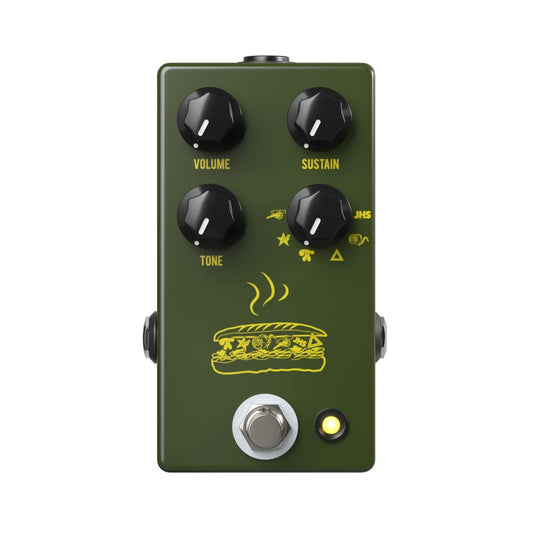 JHS Pedals JHS Muffuletta Fuzz, verde militar, (MFG)