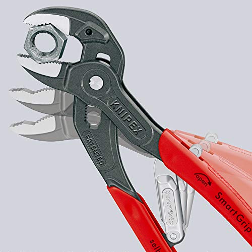KNIPEX 85 01 250 SmartGrip® Pinza de extensión automática acabado pavonado 250 mm