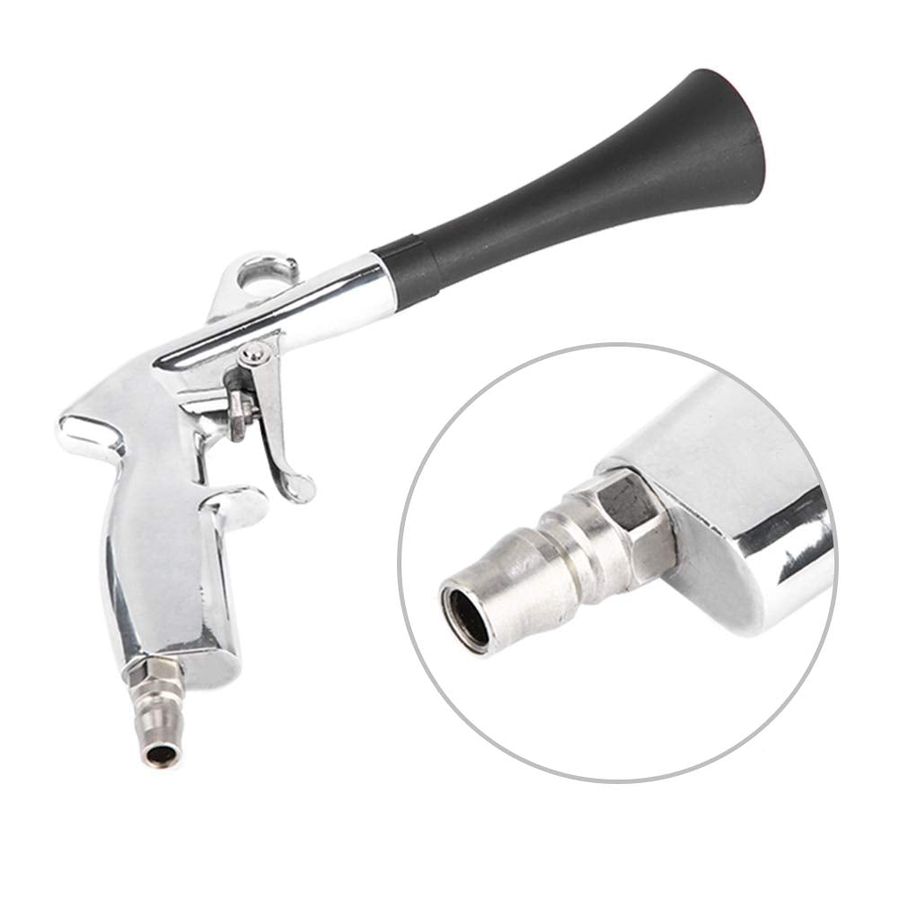 Pistola de Limpieza Interior de Automóvil Alta Calidad Cabezal de Cepillo de Aleación