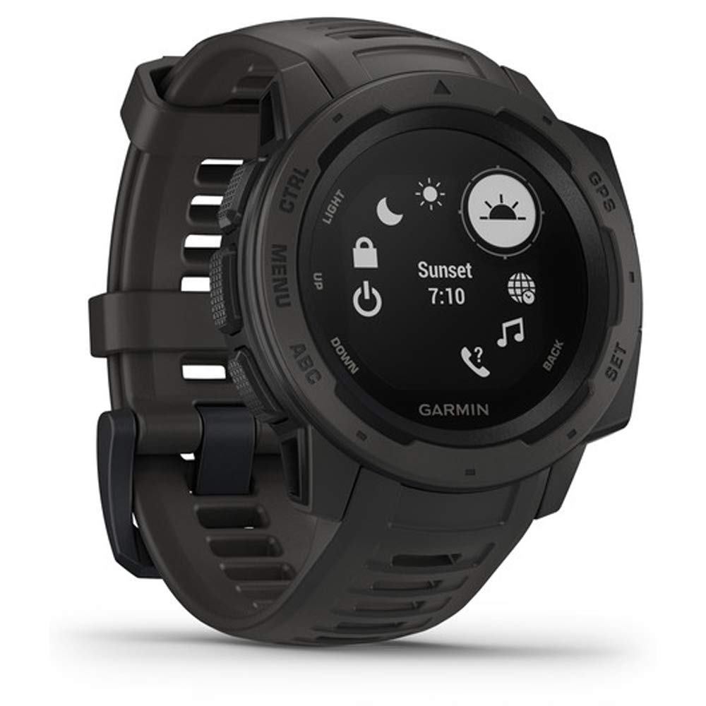 Garmin 010-02064-00 Instinct, Color Gris Pizarra