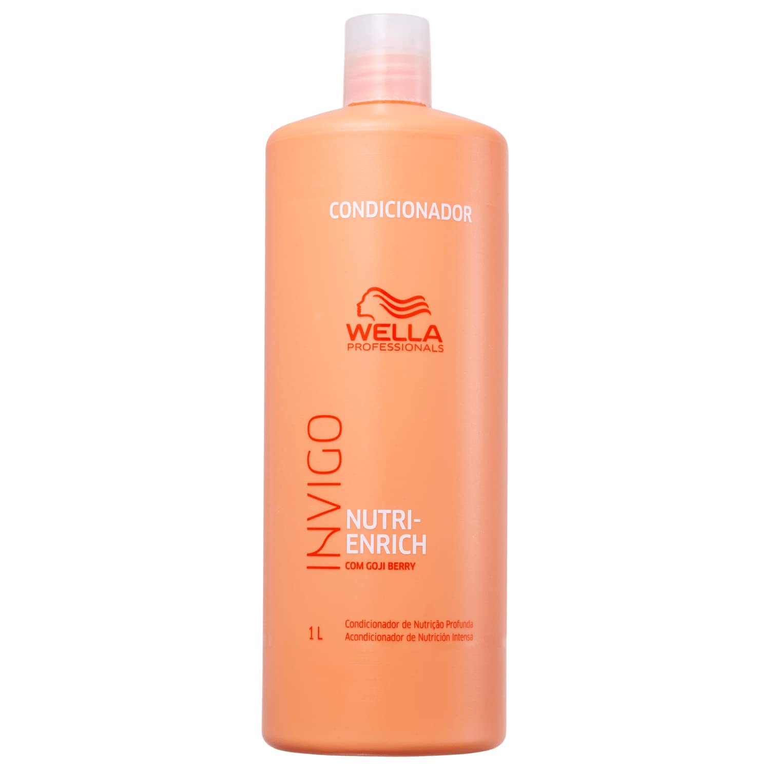 Acondicionador Wella Professionals Invigo Nutri Enrich Con Goji Berry 1 Litro