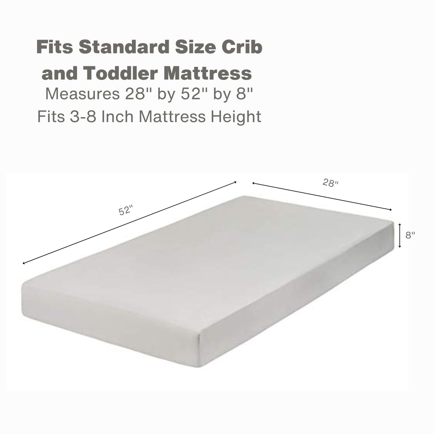 EVERYDAY KIDS - Juego de sábanas de 3 piezas para niños, ropa de cama de microfibra suave y transpirable, incluye una sábana encimera, una sábana bajera ajustable y una funda de almohada, color gris