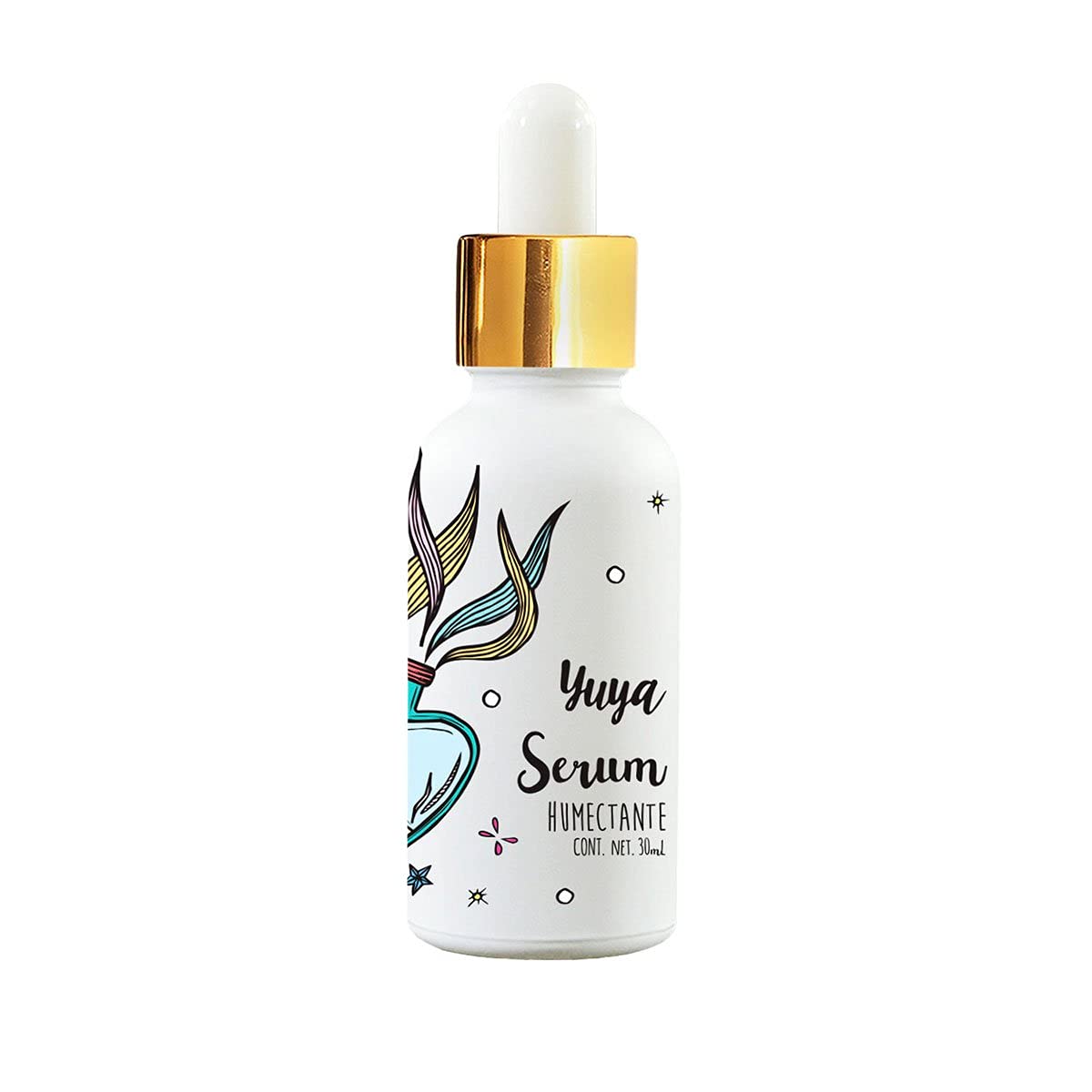 Yuya - Republic Cosmetics Serum Humectante con Ácido Hialurónico y Jojoba 30 ml