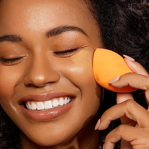 Esponjas de Maquillaje Real Techniques Naranja Paquete de 2 con Tecnología de Espuma