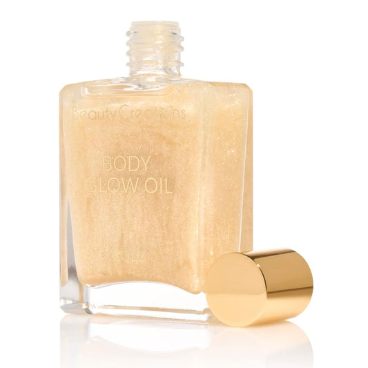 Beauty Creations Body Glow Aceite De Brillo Corporal Gold