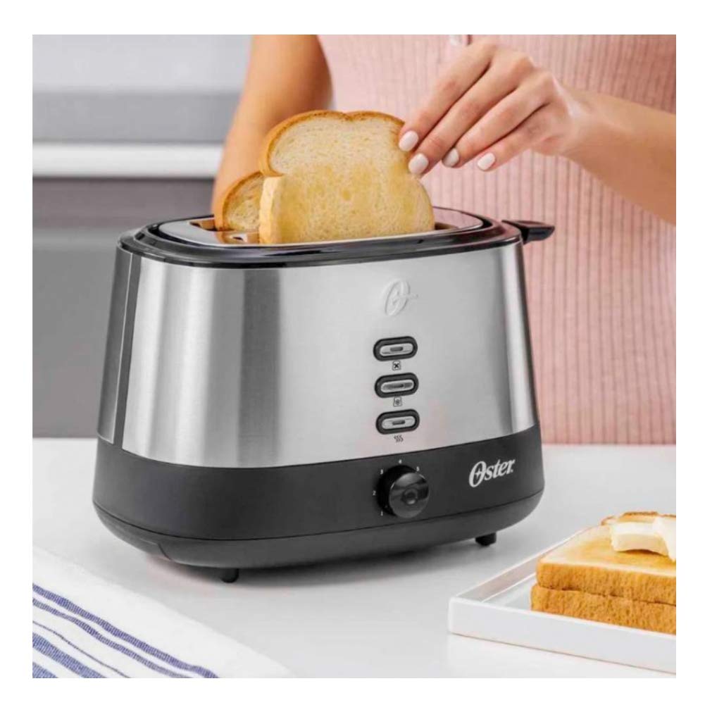 Oster TSSTTR500-013 Tostador 2 Rebanadas