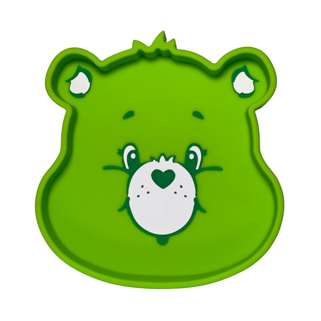 The Clever Baby Care Bears Good Luck Bear - Placa de succión de silicona
