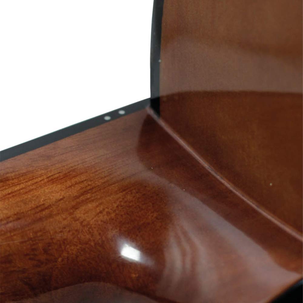 LA SEVILLANA - Guitarra Electroacústica UA-2CEQ color natural terminado gloss