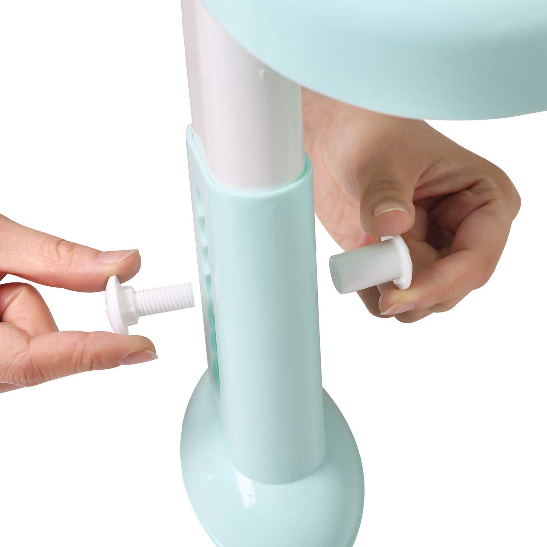 Tornillos de plástico de repuesto para SKYROKU modelo 8838 8839 8898 8899 8899 Pro asiento de entrenamiento para orinal