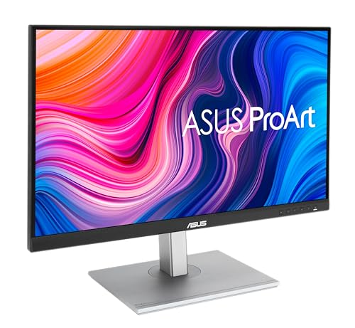 Asus Monitor Profesional 27" ProArt PA278CV, IPS, WQHD, edición de vídeo, animación, precisión de color, verificado por Calman, USB-C, DisplayPort
