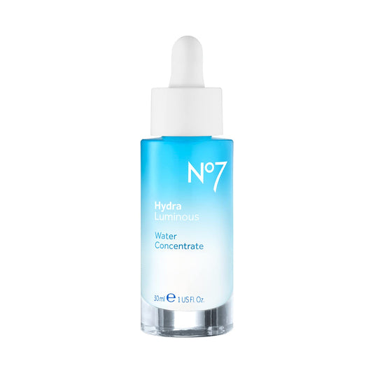 No7 HydraLuminous concentrado de agua (30 ml)