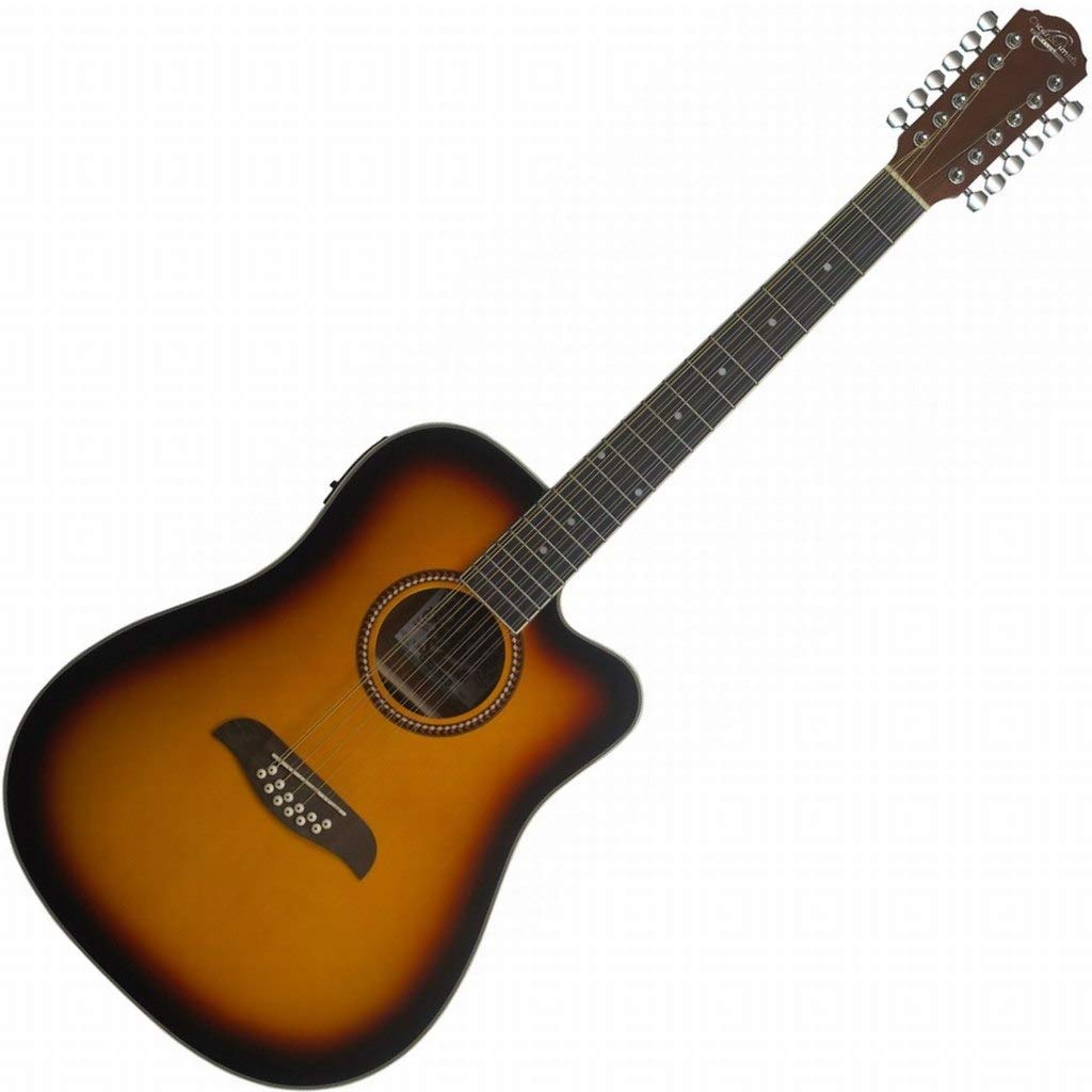 Oscar Schmidt ISOSCOD312CETOS Guitarra Electroacustico Od312Ce, Tobacco Sunburst Tobacco Sunburst
