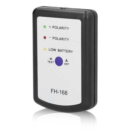 Keenso Probador de fase, bocina de audio, positiva, polaridad negativa, fasómetro de pH para auto Equipos audiovisuales en el coche