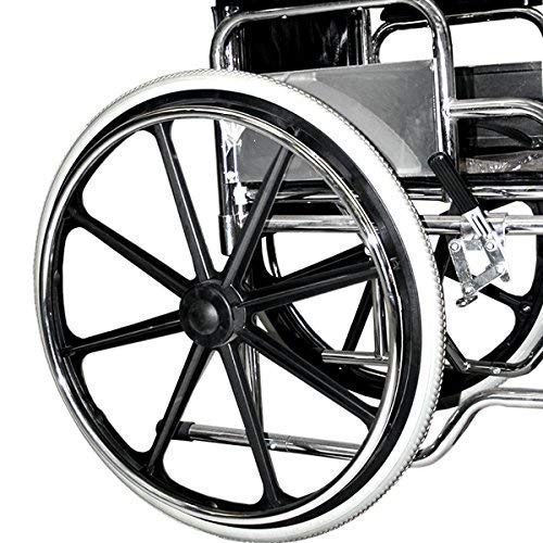 Silla de Ruedas Handy Cromada S300 Plegable